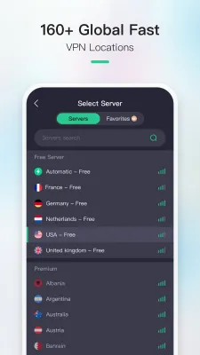 Скриншот приложения Now VPN - №3