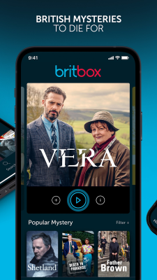 Скриншот приложения BritBox - №5