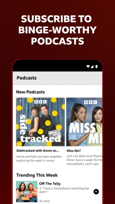 Скриншот приложения BBC Sounds - №3