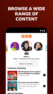 Скриншот приложения BBC Sounds - №4