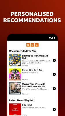 Скриншот приложения BBC Sounds - №5