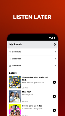 Скриншот приложения BBC Sounds - №6
