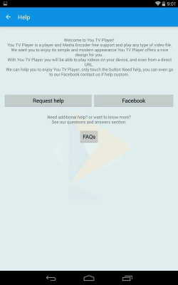 Скриншот приложения You TV Player - №3