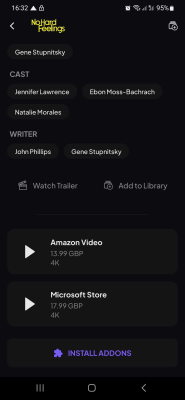 Скриншот приложения Stremio - №3