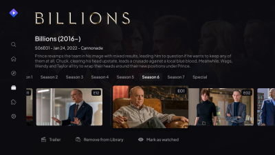 Скриншот приложения Stremio - №6