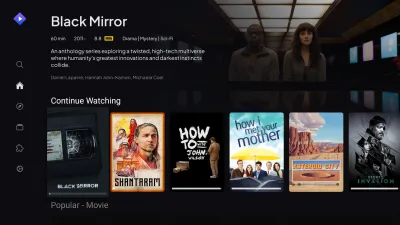 Скриншот приложения Stremio - №7