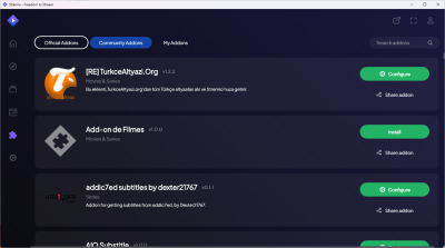 Скриншот приложения Stremio - №4
