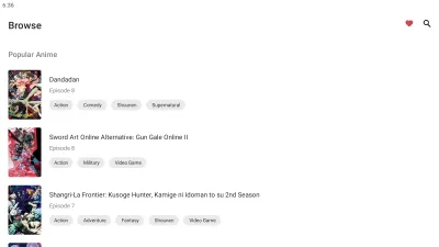 Скриншот приложения Anime X Stream - №4