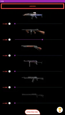 Скриншот приложения Macro Free Fire - №3