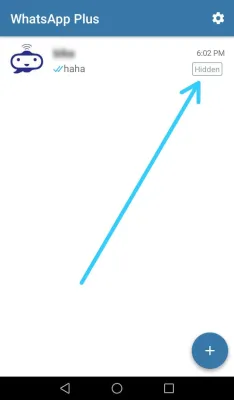 Скриншот приложения WhatsApp Blue - №6