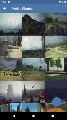 Скриншот приложения Dalam Kontak - Быстрый и надежный мессенджер с элементами социальной сети ! - №9