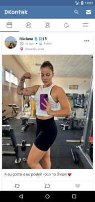 Скриншот приложения Dalam Kontak - Быстрый и надежный мессенджер с элементами социальной сети ! - №11