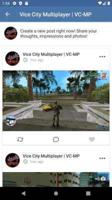 Скриншот приложения Dalam Kontak - Быстрый и надежный мессенджер с элементами социальной сети ! - №14