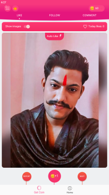 Скриншот приложения InstaUp - №3