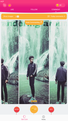 Скриншот приложения InstaUp - №4