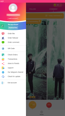 Скриншот приложения InstaUp - №5