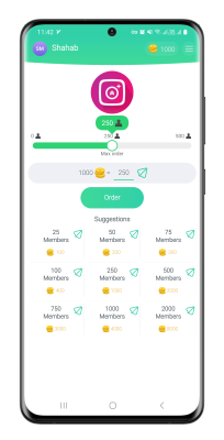 Скриншот приложения TelegramUp - №4