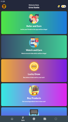 Скриншот приложения Grind Battle - №4