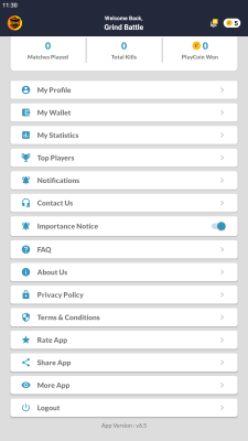 Скриншот приложения Grind Battle - №6