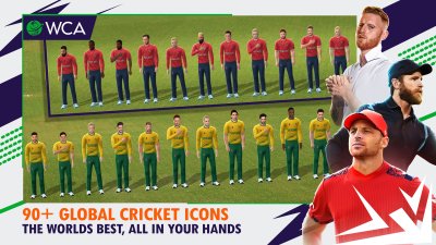 Скриншот приложения Real Cricket 24 - №6