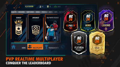 Скриншот приложения Real Cricket 24 - №7