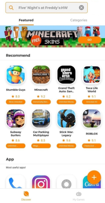 Скриншот приложения Moddroid - №3