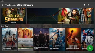 Скриншот приложения MegaBox HD - №3