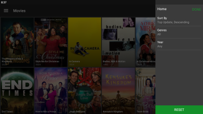 Скриншот приложения MegaBox HD - №4