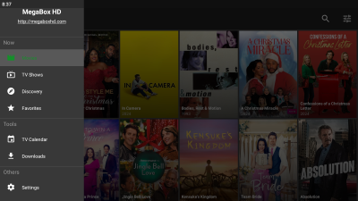 Скриншот приложения MegaBox HD - №5