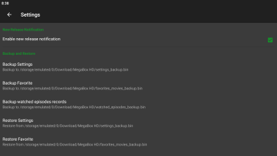 Скриншот приложения MegaBox HD - №6