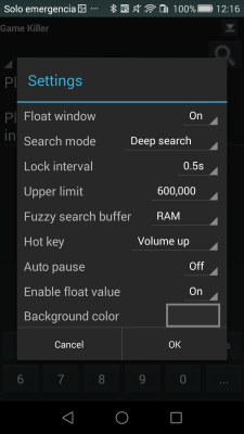 Скриншот приложения Game Killer - №3
