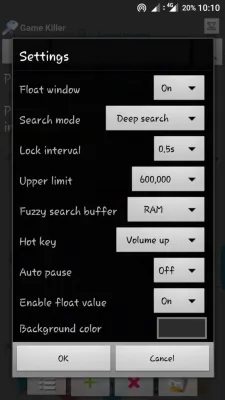 Скриншот приложения Game Killer - №4