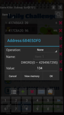 Скриншот приложения Game Killer - №7