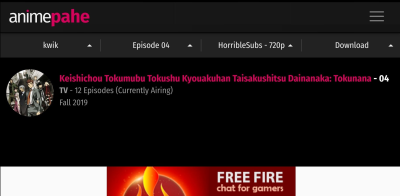 Скриншот приложения AnimePahe - №4