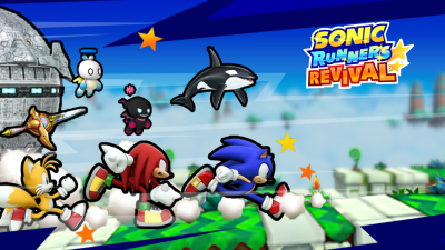 Скриншот приложения Sonic Runners Revival - №1