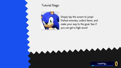 Скриншот приложения Sonic Runners Revival - №3