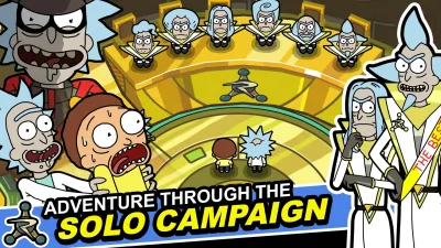 Скриншот приложения Rick and Morty: Pocket Mortys - №3
