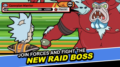 Скриншот приложения Rick and Morty: Pocket Mortys - №7