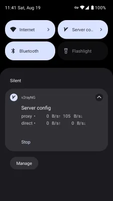 Скриншот приложения v2rayNG - №7