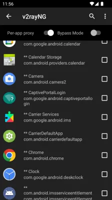 Скриншот приложения v2rayNG - №8