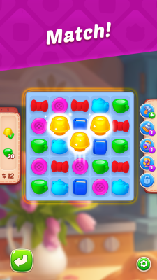 Скриншот приложения Homescapes MOD - №3