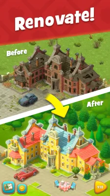 Скриншот приложения Gardenscapes MOD - №4