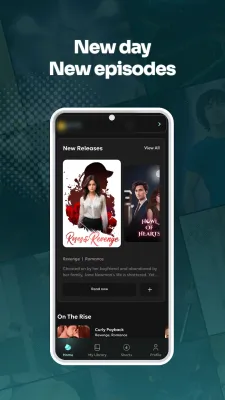 Скриншот приложения Dashtoon - №1