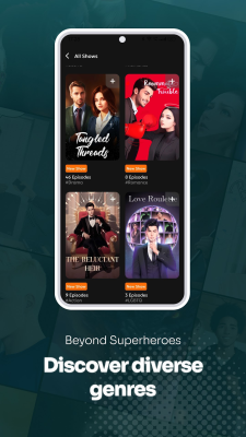 Скриншот приложения Dashtoon - №2