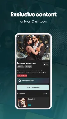 Скриншот приложения Dashtoon - №3