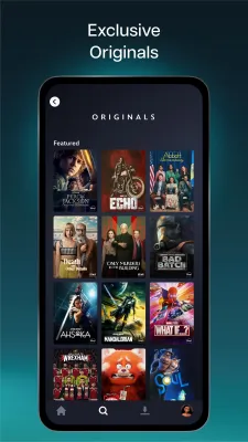 Скриншот приложения Disney+ - №3