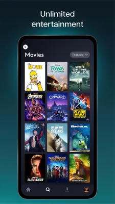 Скриншот приложения Disney+ - №4