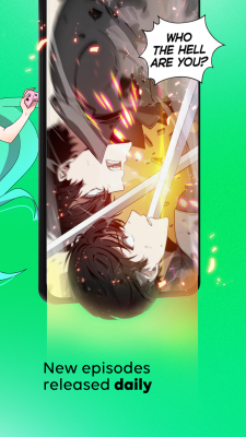 Скриншот приложения WEBTOON - №4