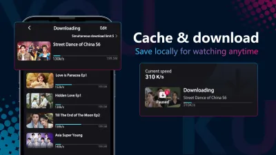 Скриншот приложения YOUKU - №6