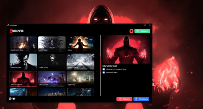 Скриншот приложения RedWallpaper - №3